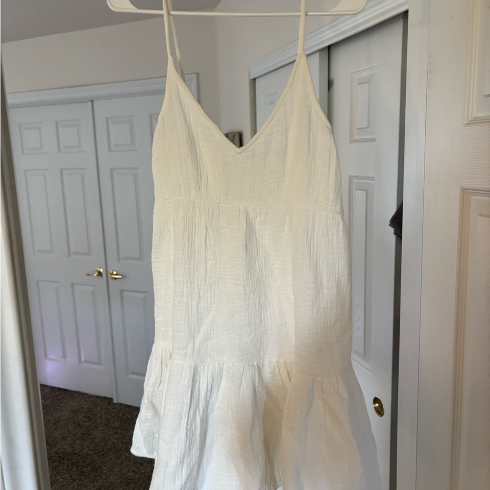 Billabong White Sundress